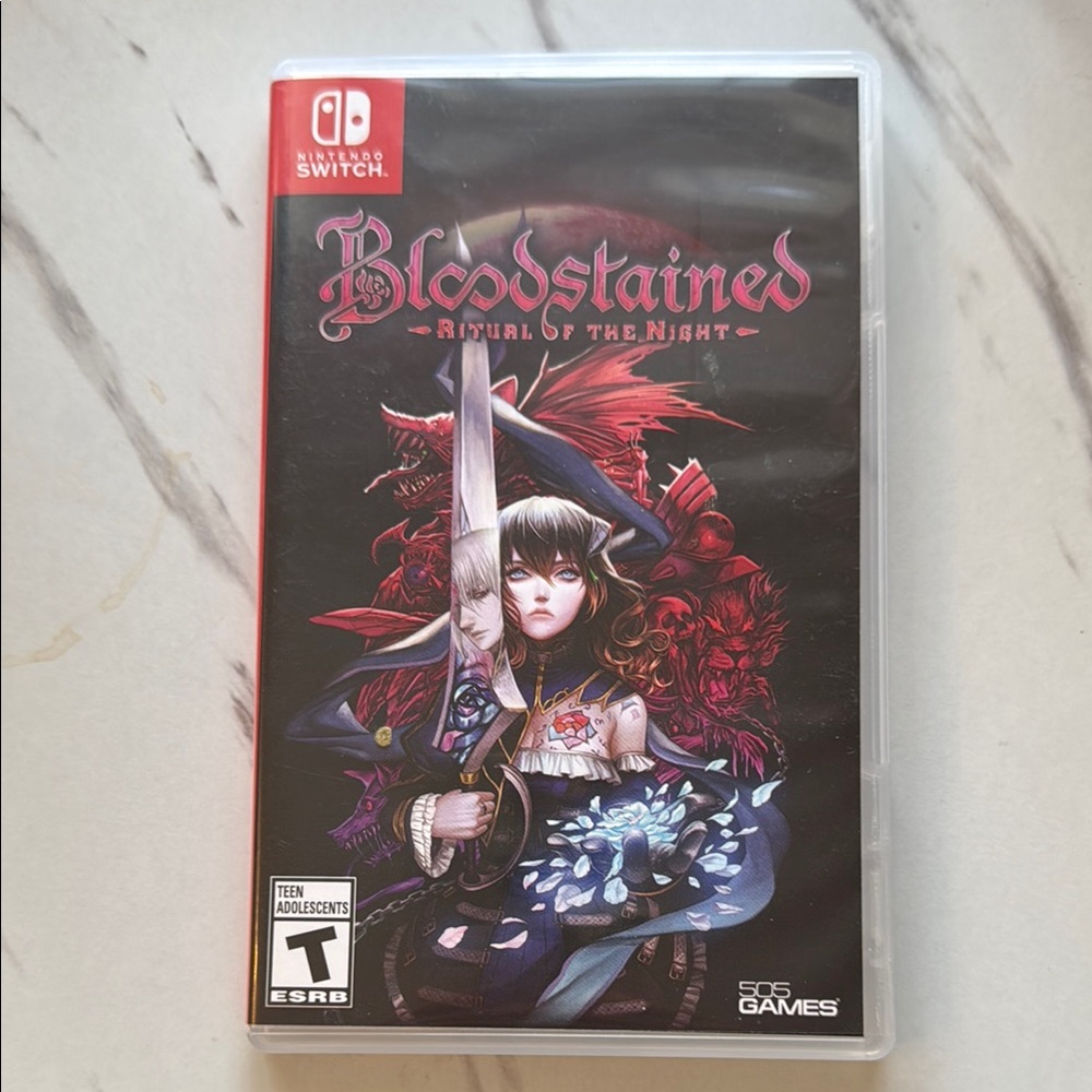 Bloodstained: Ritual of the Night Nintendo Switch Game